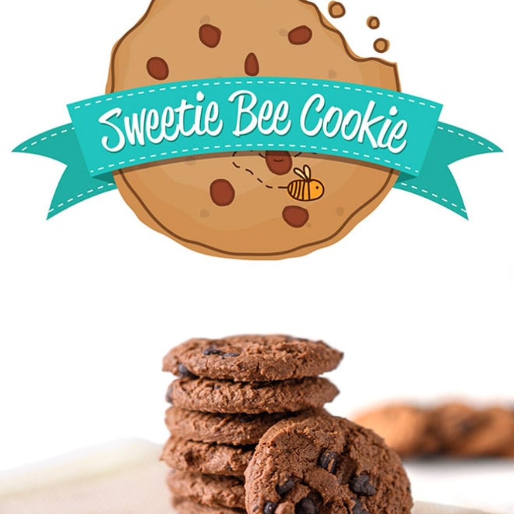 SWEETIE BEE COOKIE · Logo Tasarımı