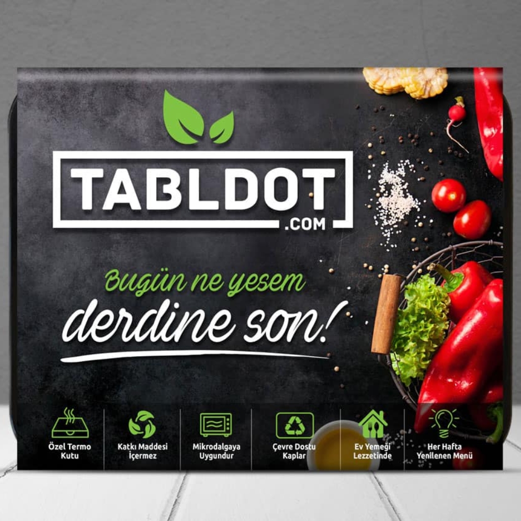 TABLDOT.COM · Ambalaj Tasarımı