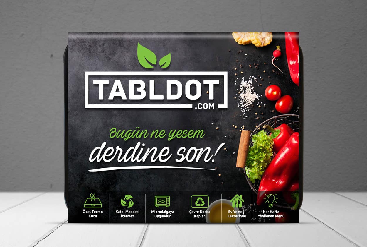 TABLDOT.COM · Ambalaj Tasarımı