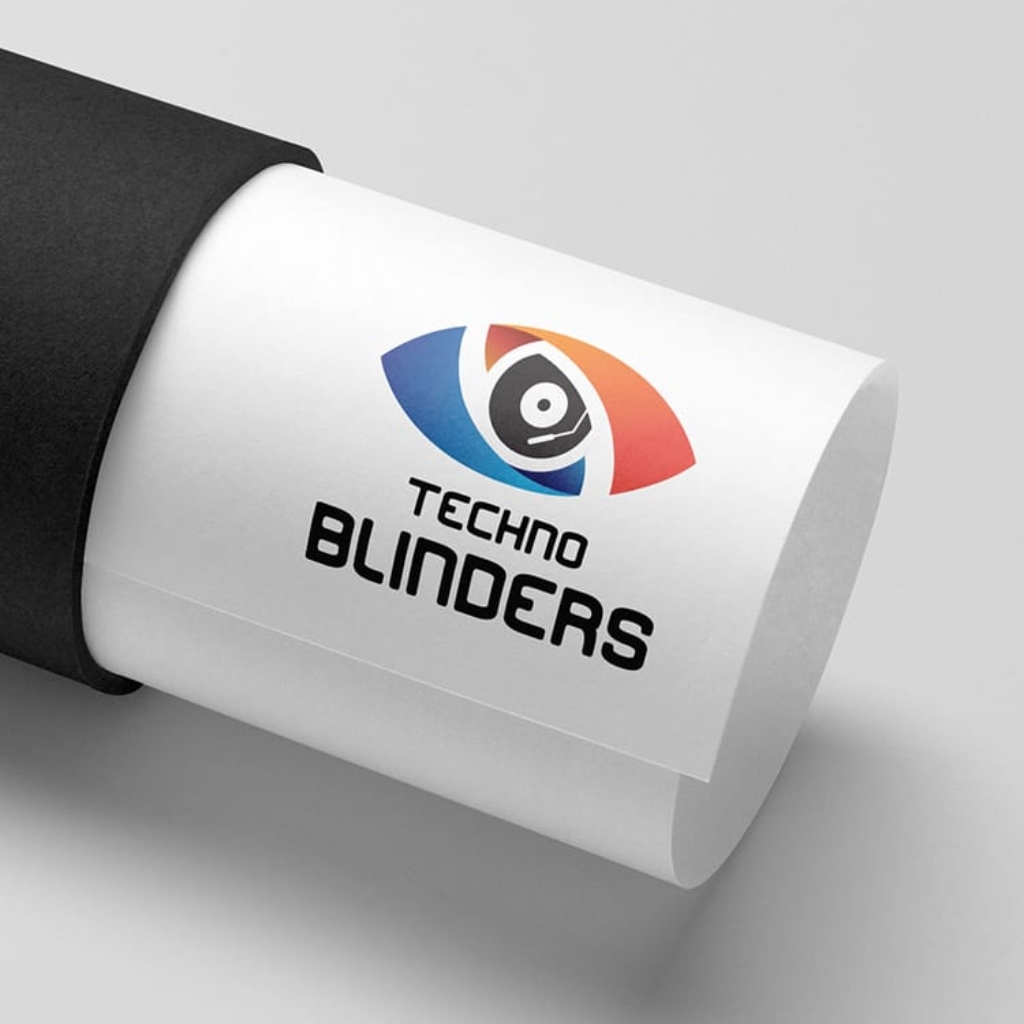 TECHNO BLINDERS · Logo Tasarımı