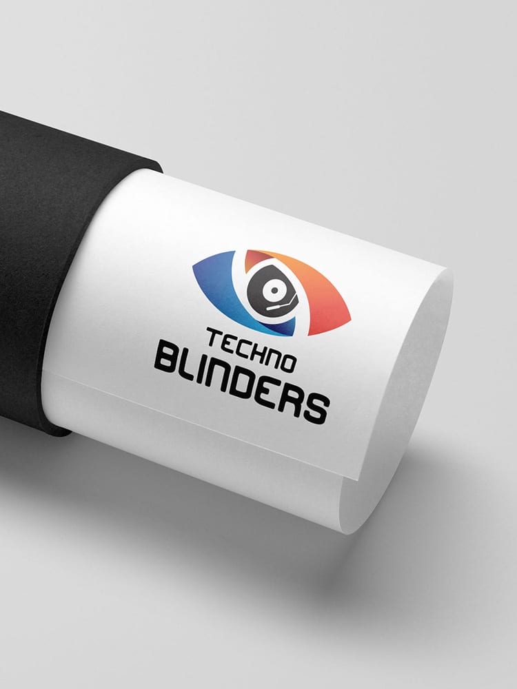 TECHNO BLINDERS · Logo Tasarımı