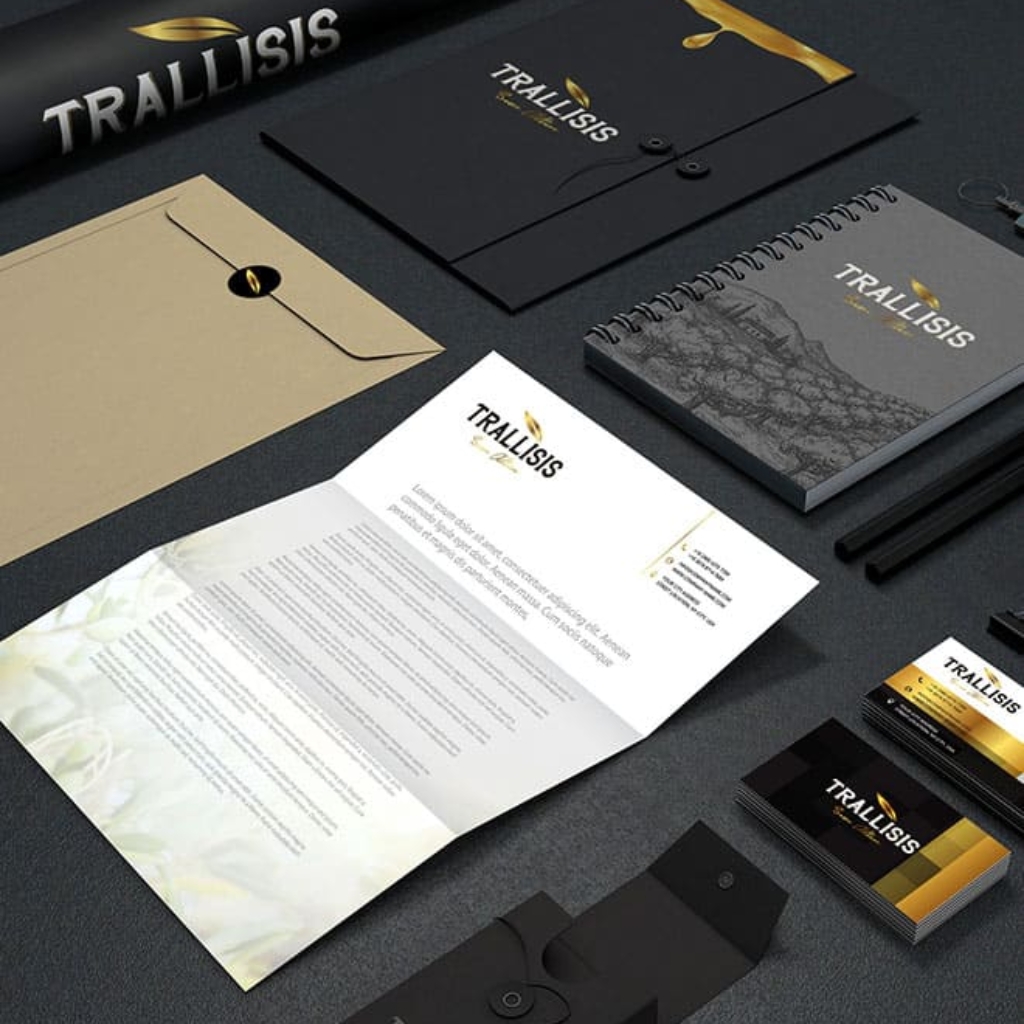 TRALLISIS · Grafik Tasarım ve Logo Tasarımı