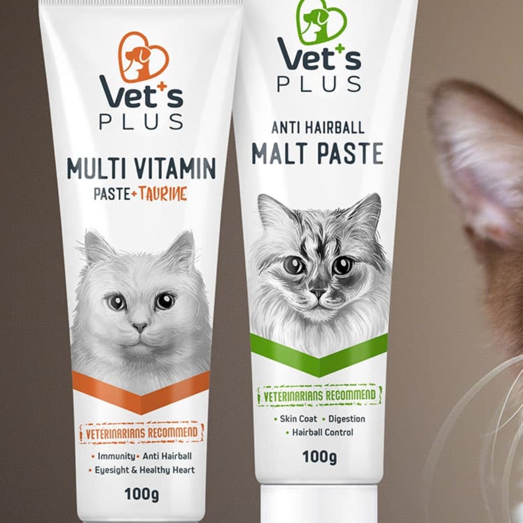 VET’S PLUS · Ambalaj Tasarımı