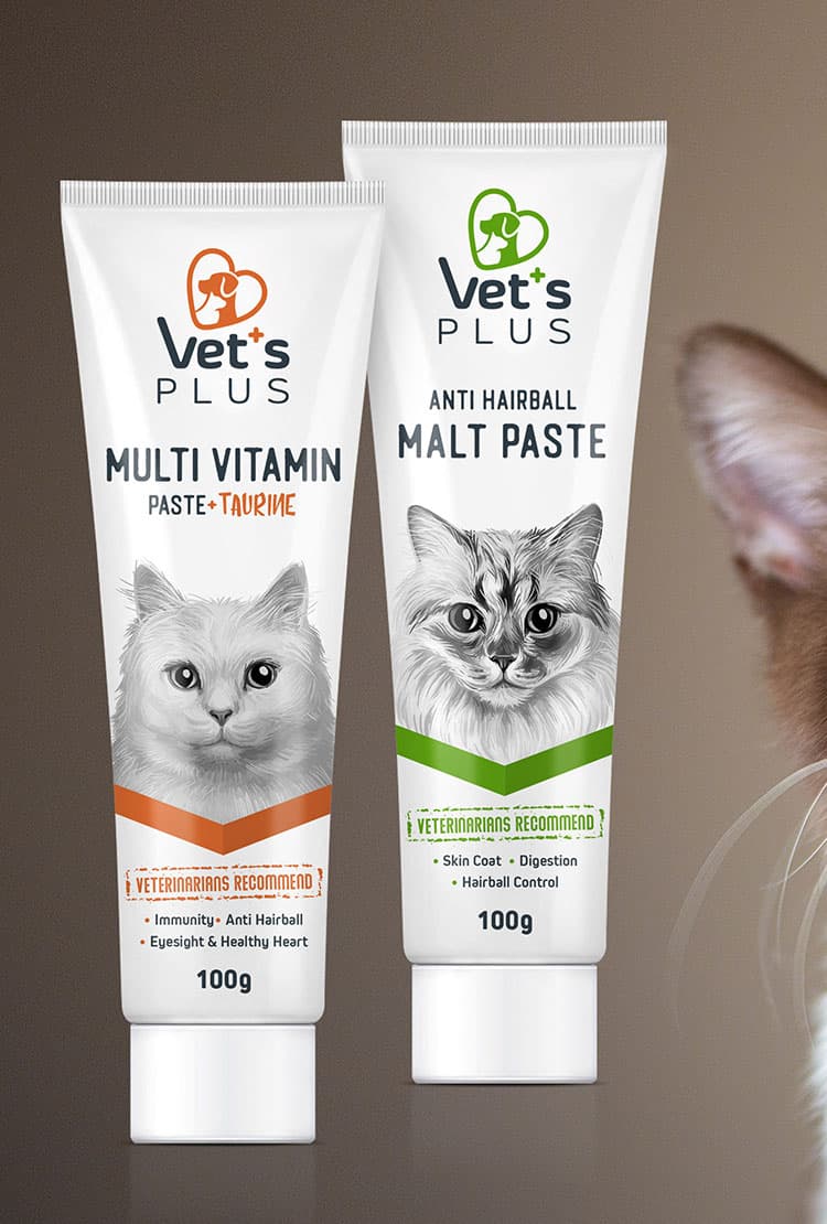 VET’S PLUS · Ambalaj Tasarımı