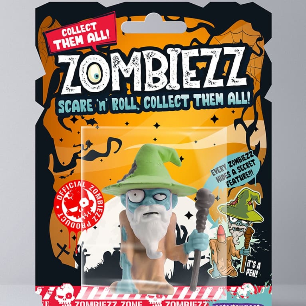 ZOMBIEZZ · Ambalaj Tasarımı
